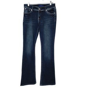 Apt. 9 Women’s Embellished Bootcut Women’s Jeans- Size 8